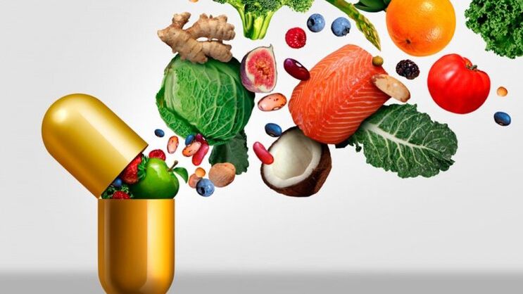 vitamíny v potravinách pro funkci mozku