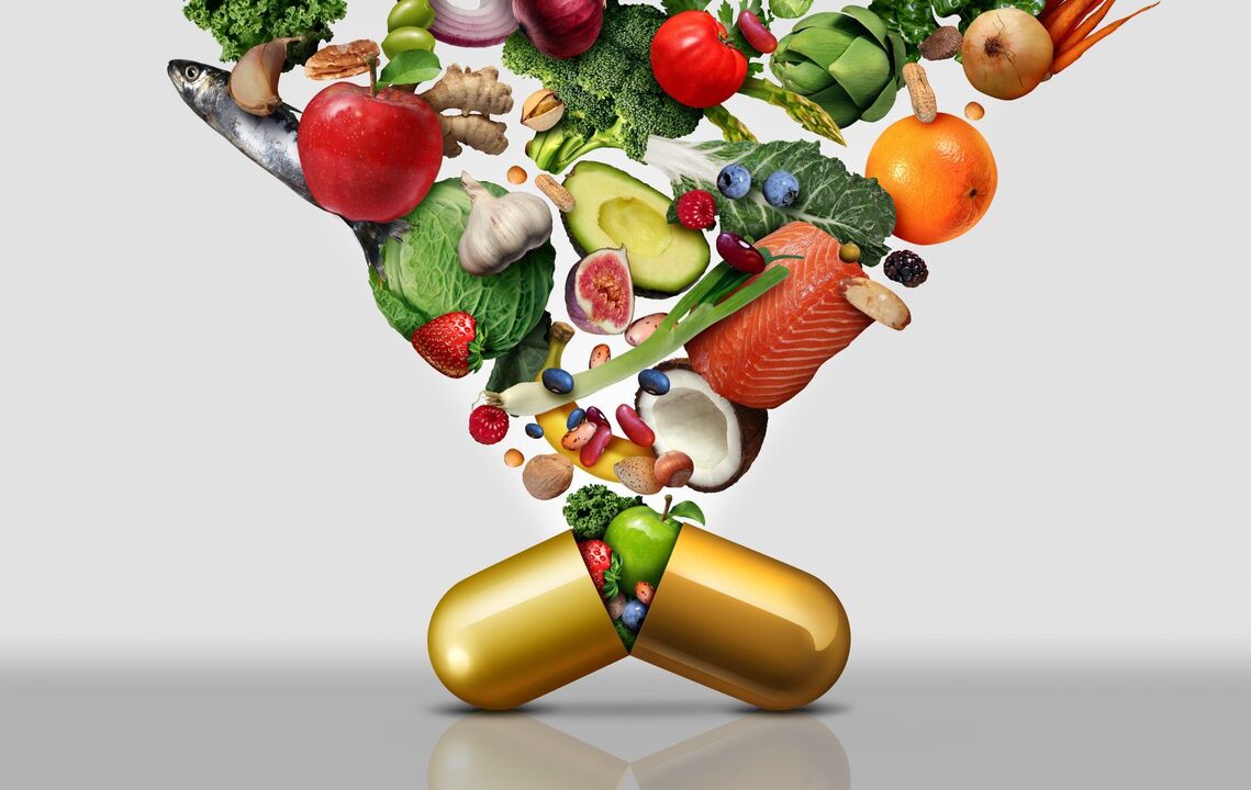vitamíny v doplňcích stravy pro paměť